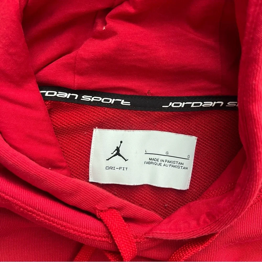 Jordan Dri-FIT Sport Crossover Fleece Pullover